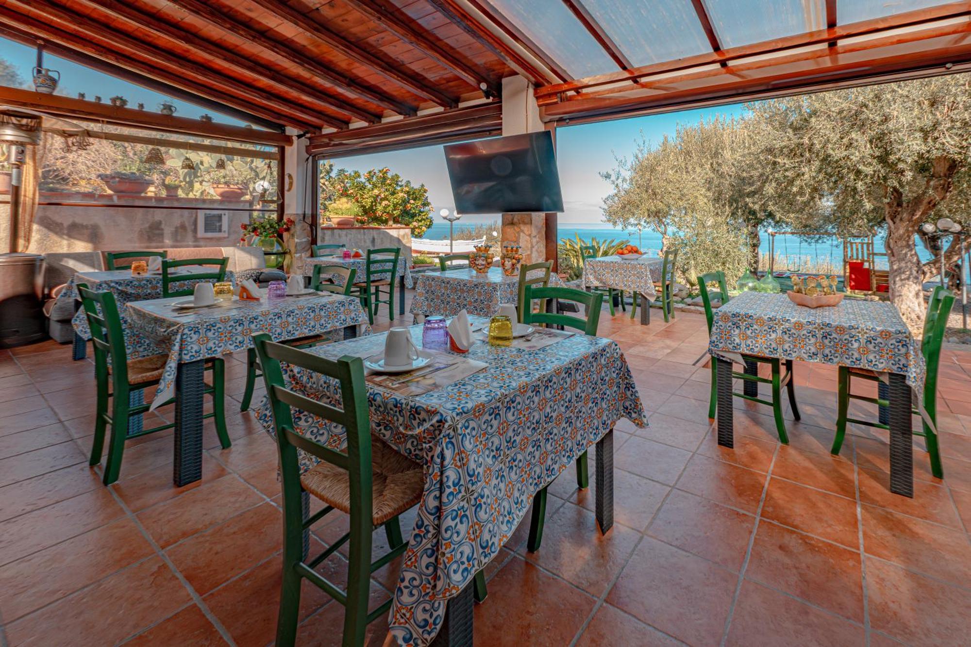Mareblu B Bed & Breakfast Cefalù Exterior foto