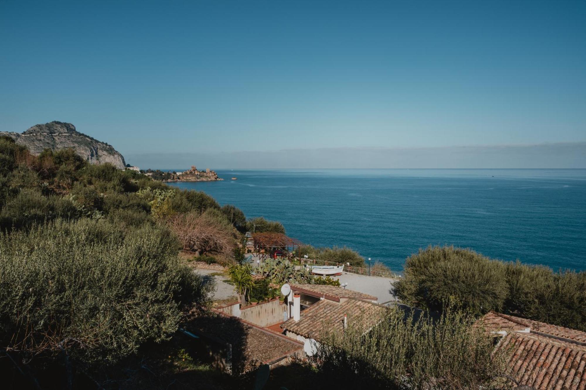 Mareblu B Bed & Breakfast Cefalù Exterior foto