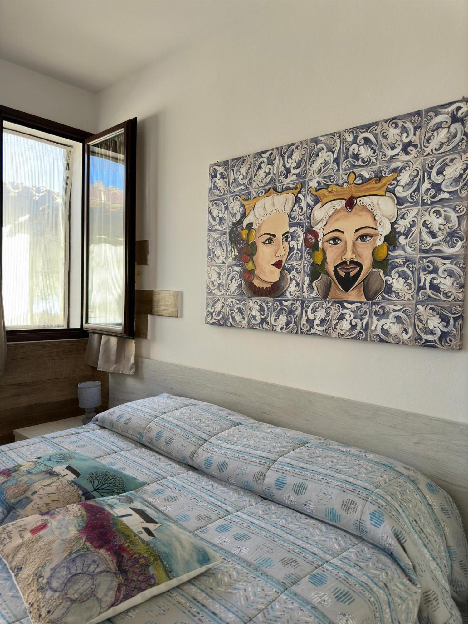 Mareblu B Bed & Breakfast Cefalù Exterior foto