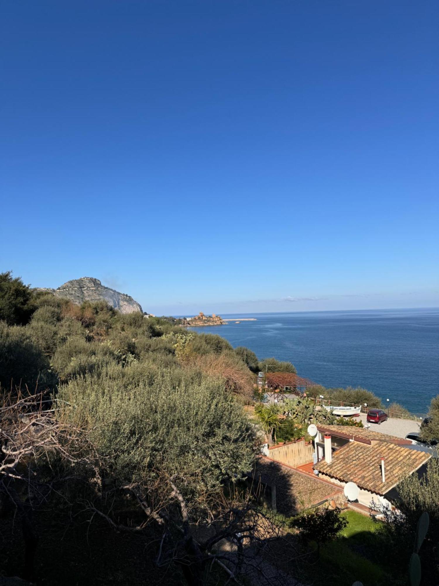 Mareblu B Bed & Breakfast Cefalù Exterior foto