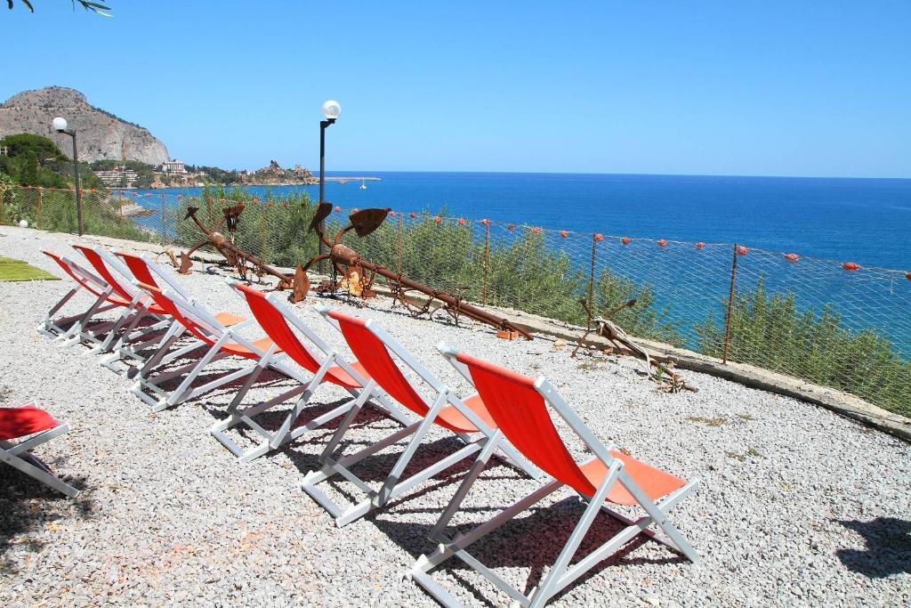 Mareblu B Bed & Breakfast Cefalù Exterior foto