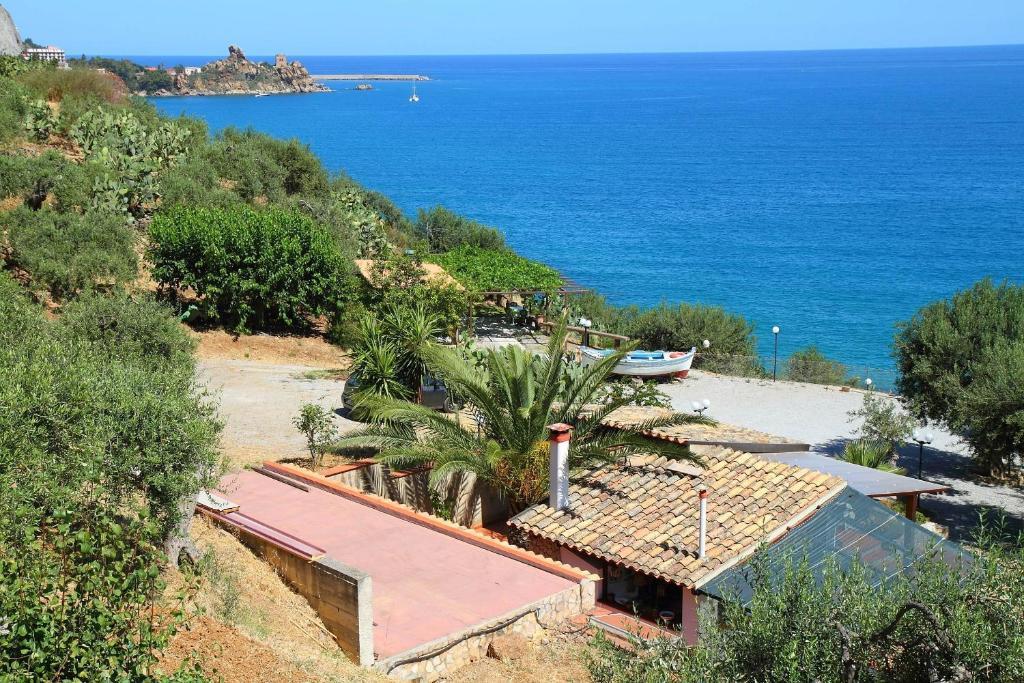 Mareblu B Bed & Breakfast Cefalù Exterior foto